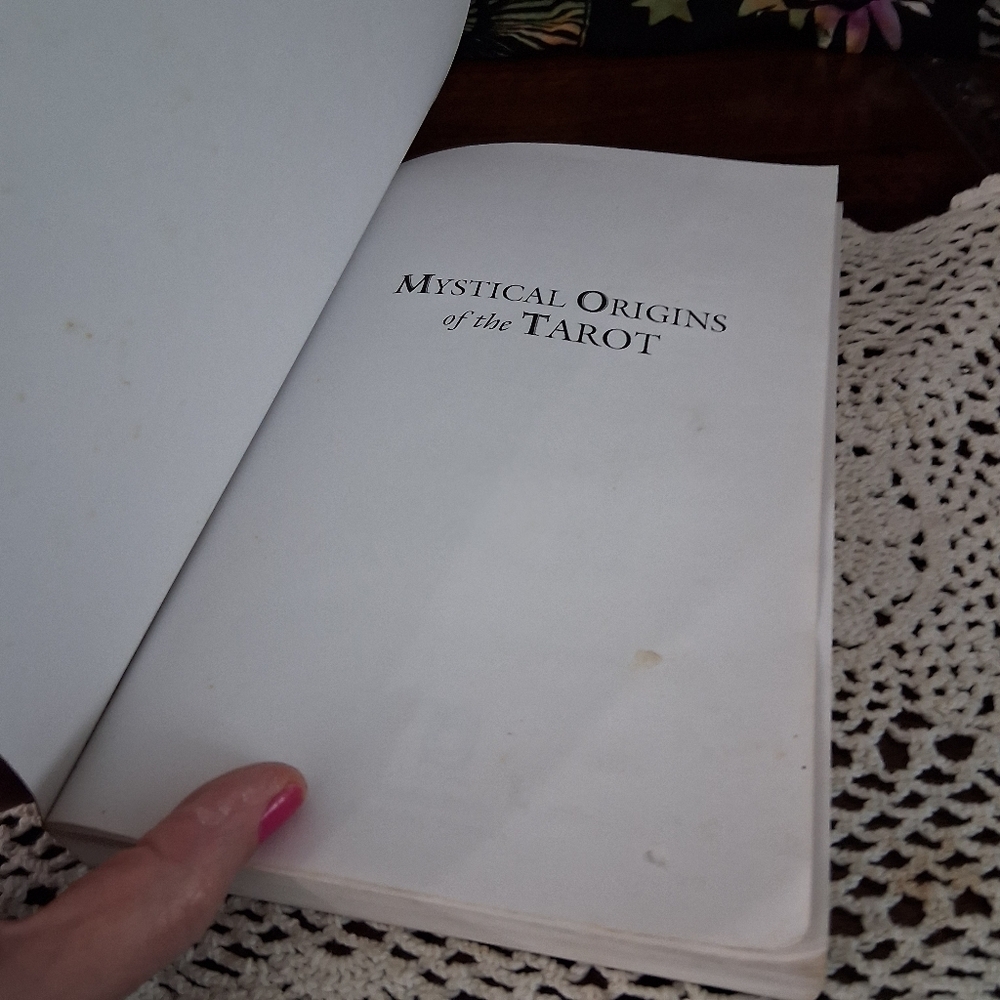 Mystical Origins Of The Tarot Book By Paul Huson 2004 Ancient Roots To Modern - Picture 3 of 15